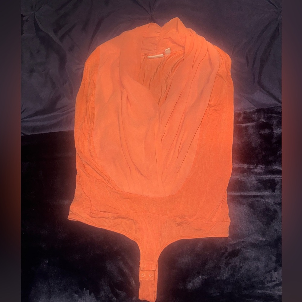 Peach Bodysuit